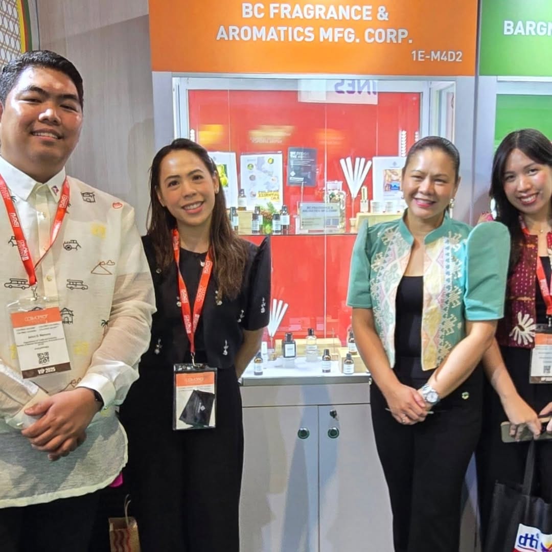 Post 9 by BC Fragrance & Aromatic Manufacturing Inc on Instagram (carousel)
