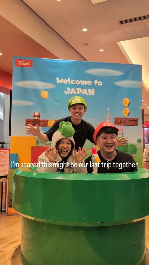 Post 5 by Enoch Weng on Instagram (video)