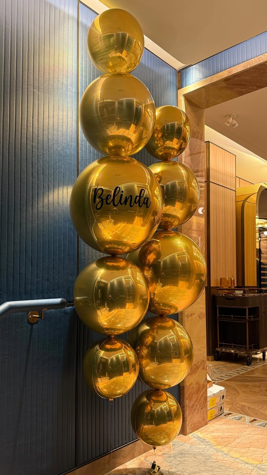 Post 6 by Alex Jiménez | Balloon Artist | GTA on Instagram (video)
