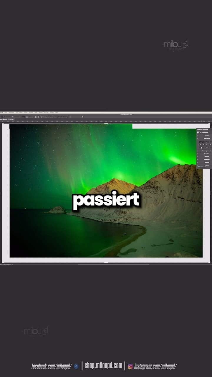 Post 6 by Miloupd Portrait Photographer on Instagram (video)