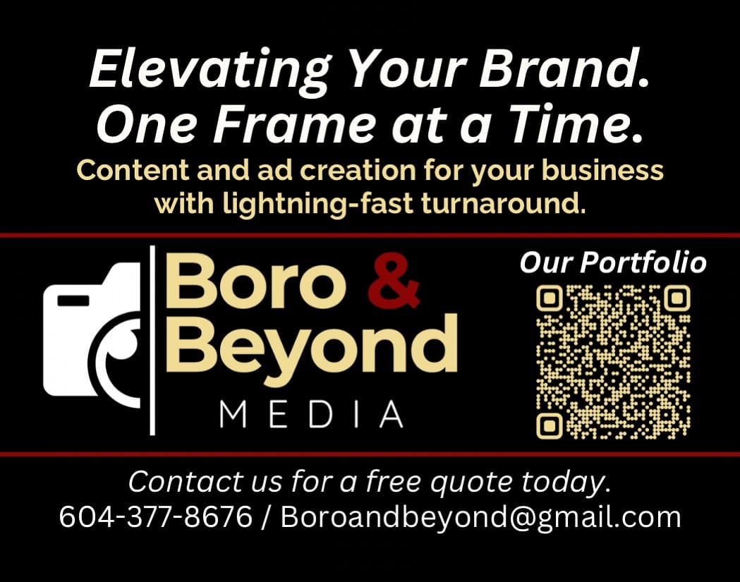 Post 10 by Boro and Beyond Media on Instagram (image)