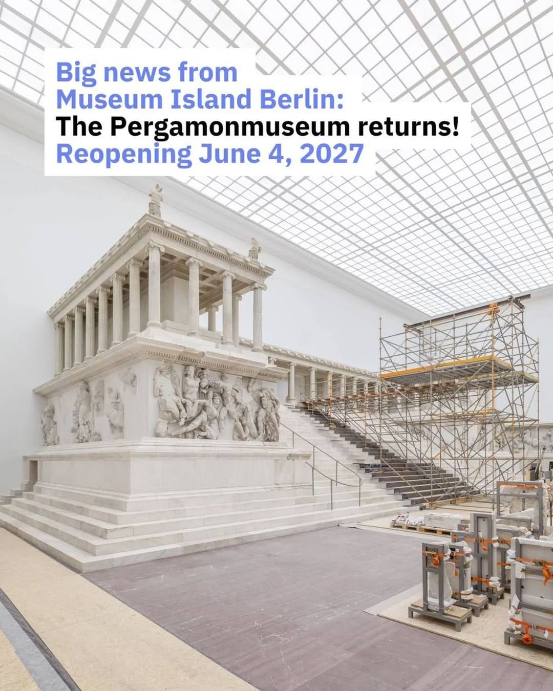 Post 10 by Staatliche Museen zu Berlin on Instagram (carousel)