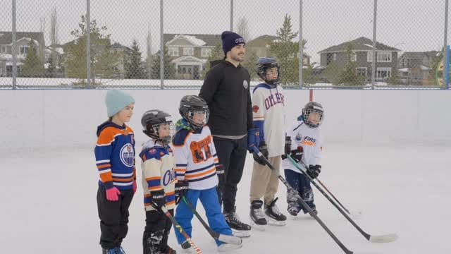 Post 10 by Oilers Foundation on Instagram (video)