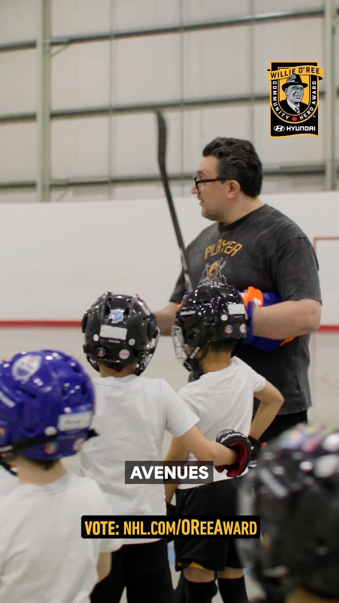 Post 7 by Oilers Foundation on Instagram (video)