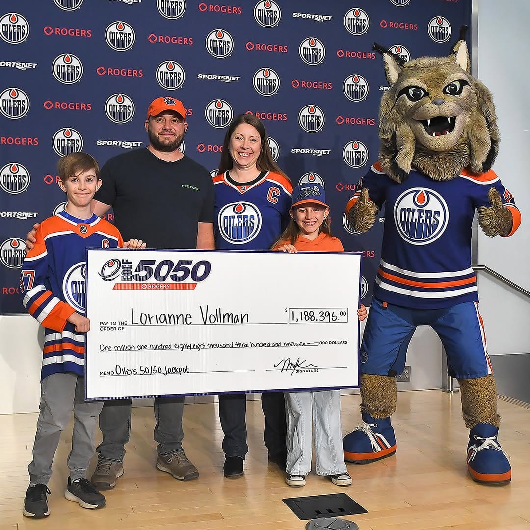 Post 4 by Oilers Foundation on Instagram (carousel)