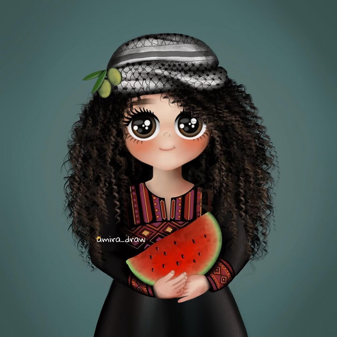 Post 1 by ❤️ amira_draw on Instagram (image)