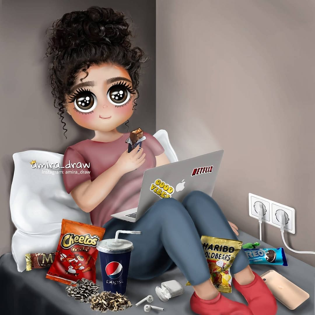 Post 7 by ❤️ amira_draw on Instagram (image)