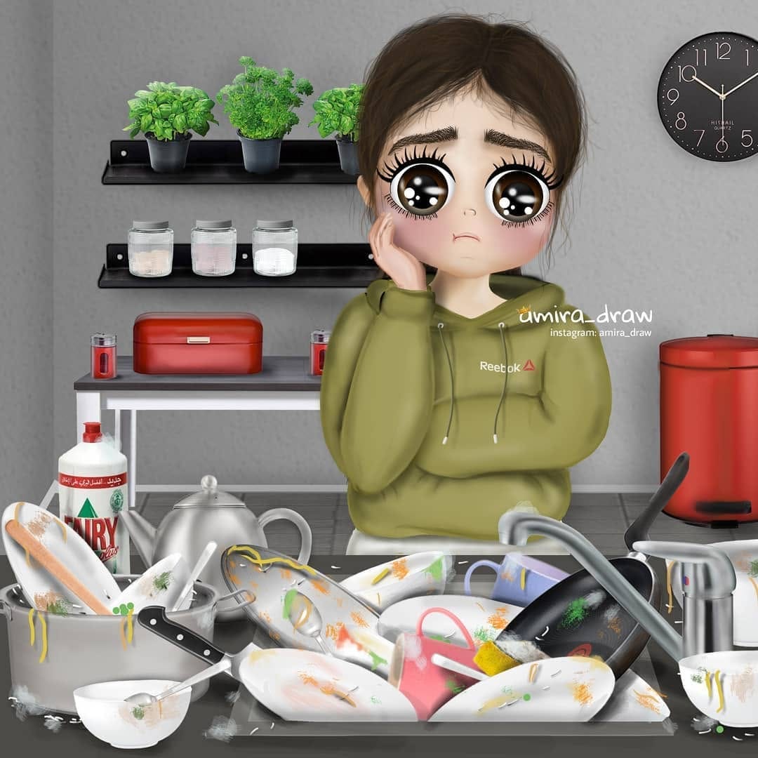 Post 9 by ❤️ amira_draw on Instagram (image)