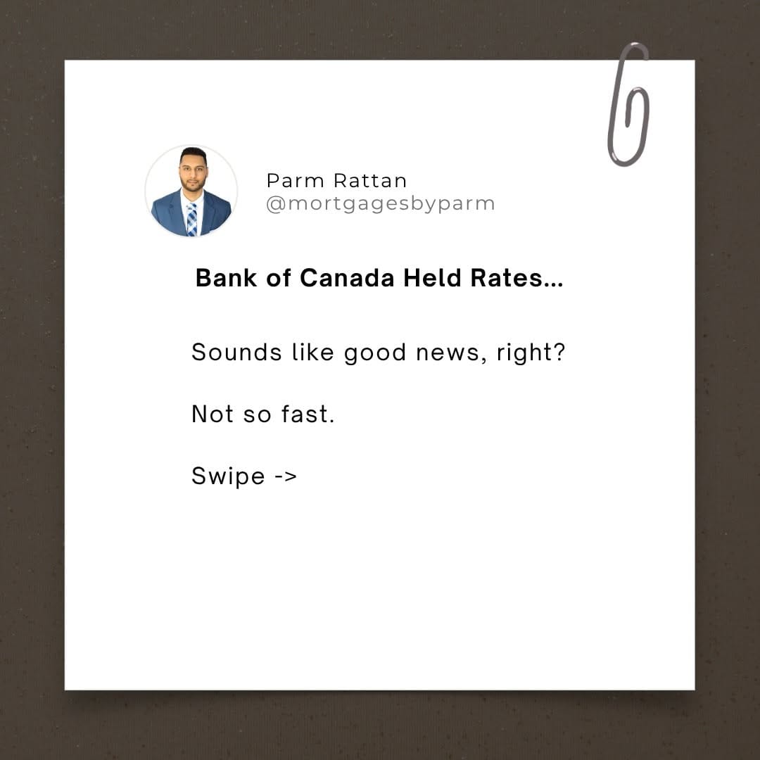 Post 2 by Parm Rattan Mortgage Broker on Instagram (carousel)