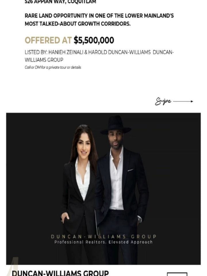 Post 5 by Harold Duncan-Williams | Langley Real Estate on Instagram (carousel)
