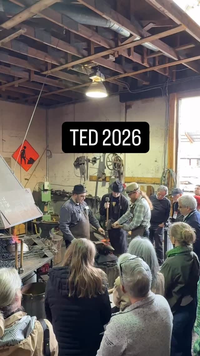 Post 3 by Fraser River Forge on Instagram (video)