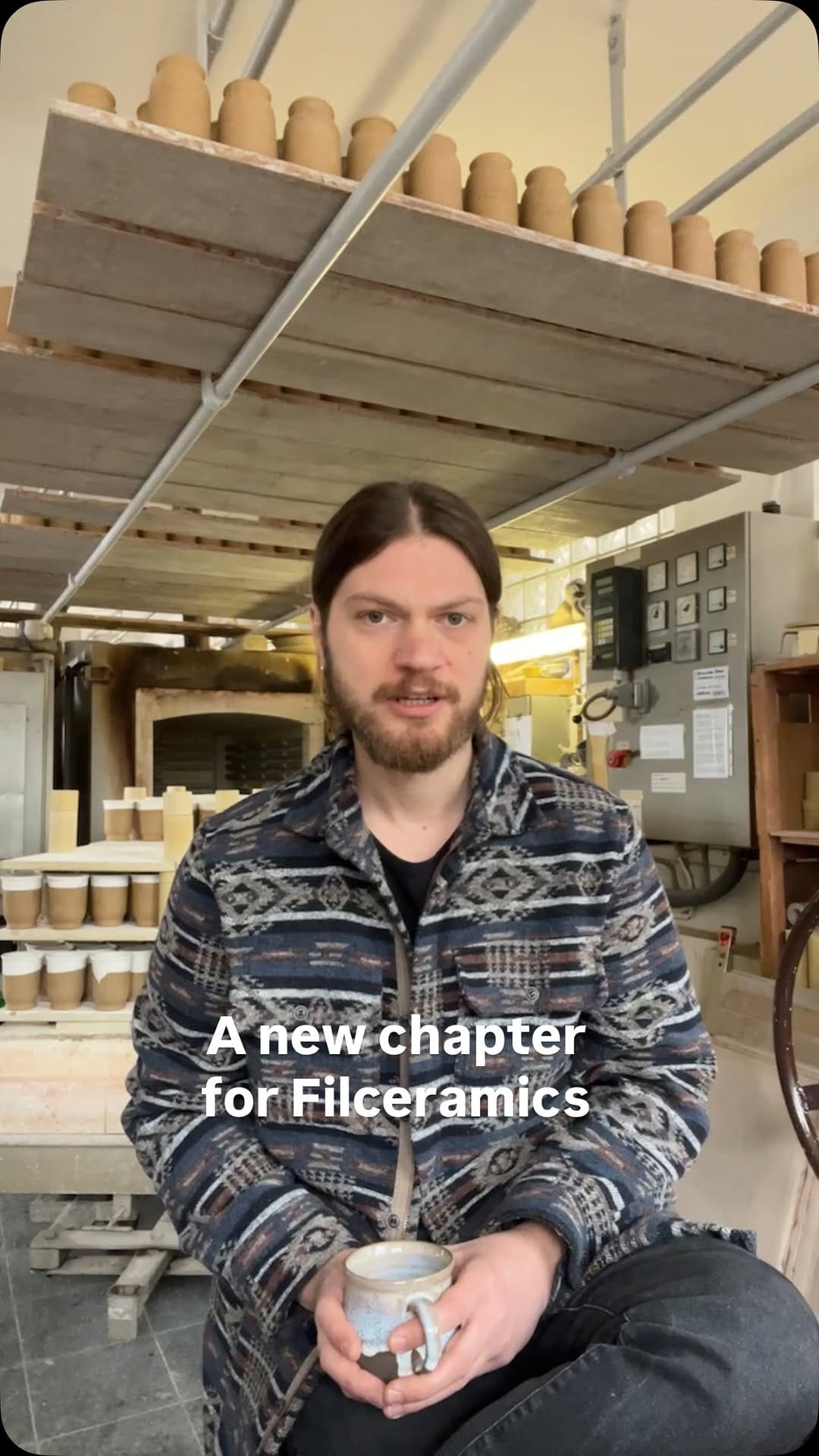 Post 4 by Fil Ceramics on Instagram (video)