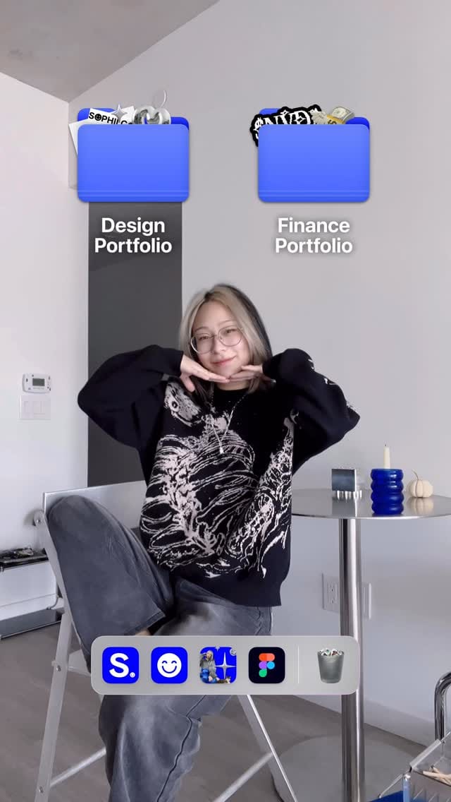 Post 10 by sophii ᵕ̈  |  finance, but make it pretty on Instagram (video)