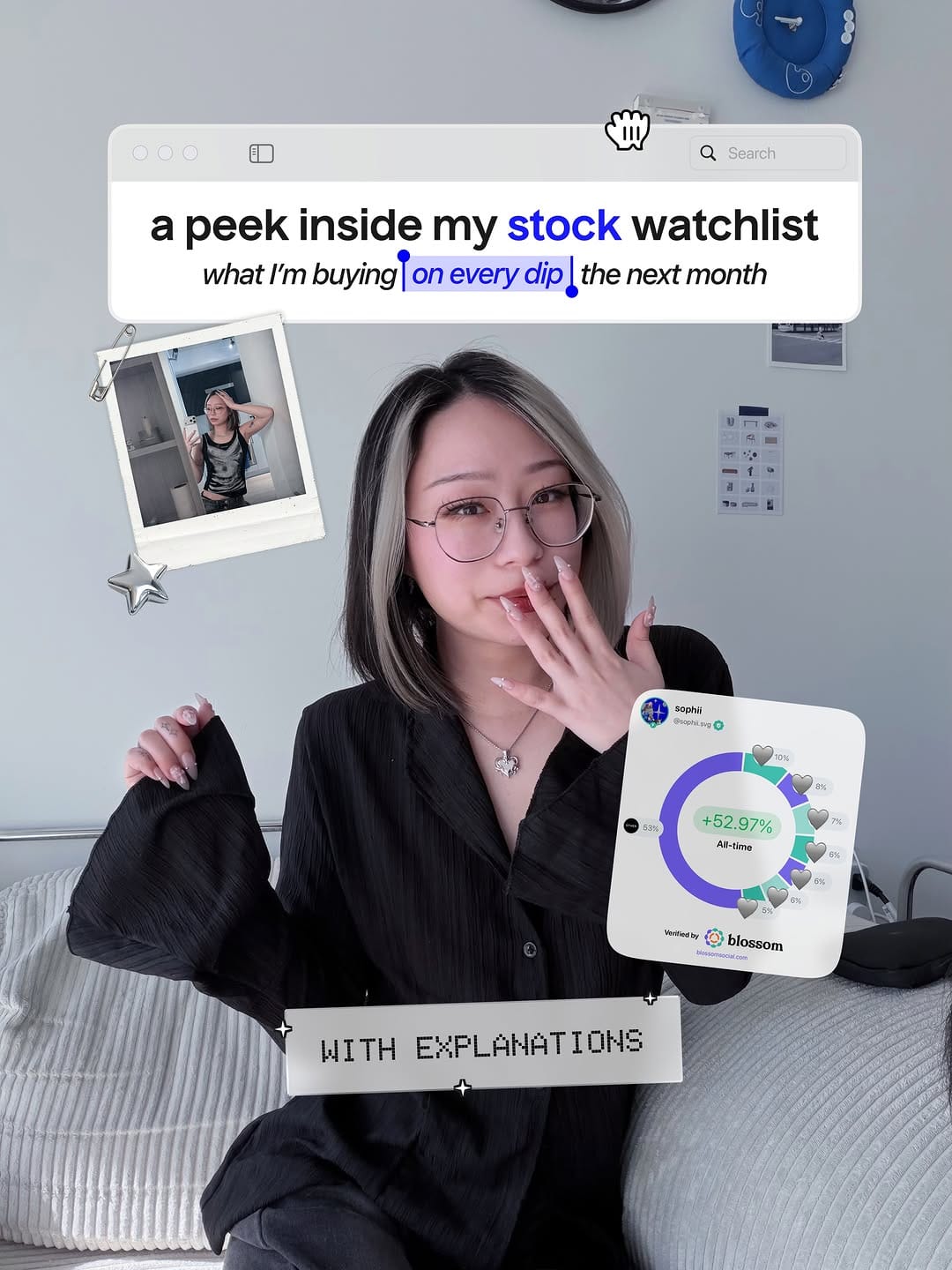 Post 7 by sophii ᵕ̈  |  finance, but make it pretty on Instagram (carousel)
