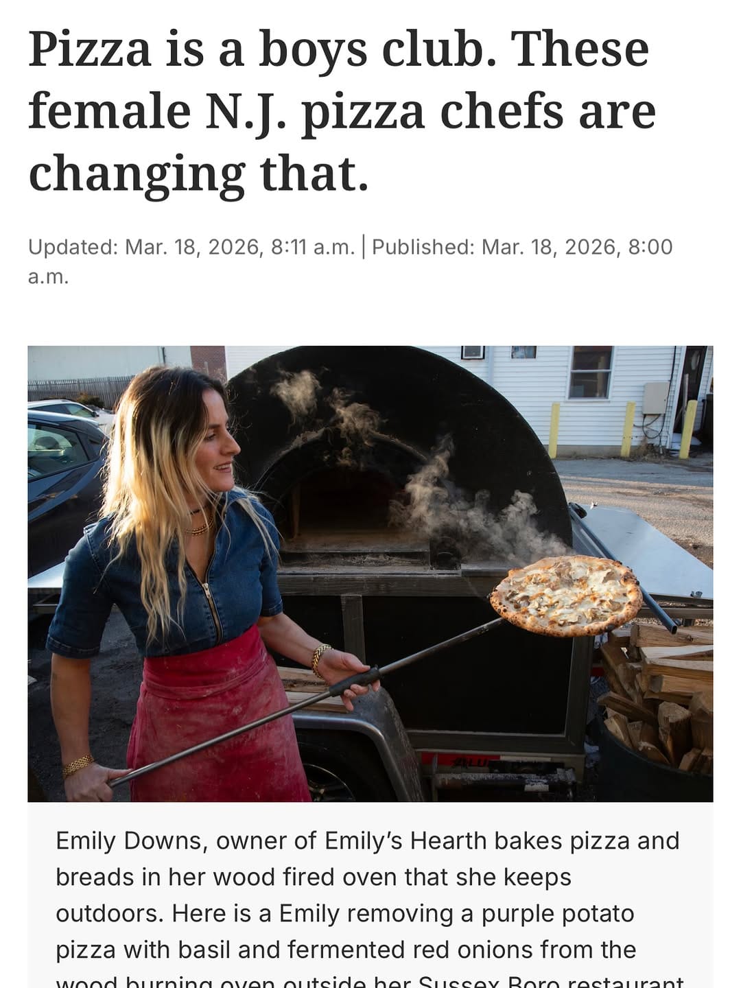 Post 9 by Emily’s Hearth on Instagram (image)