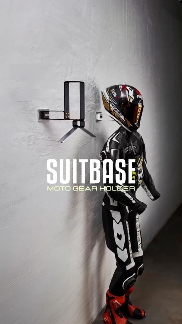 Post 3 by SUITBASE® Die Original Motorrad-Garderobe on Instagram (video)