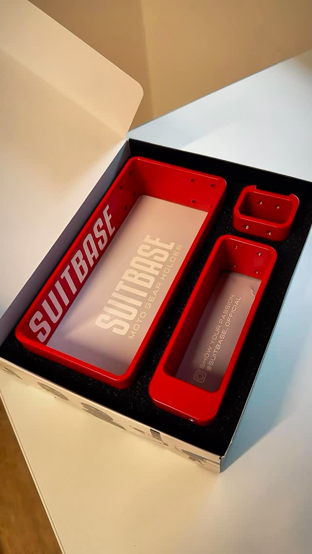 Post 5 by SUITBASE® Die Original Motorrad-Garderobe on Instagram (video)