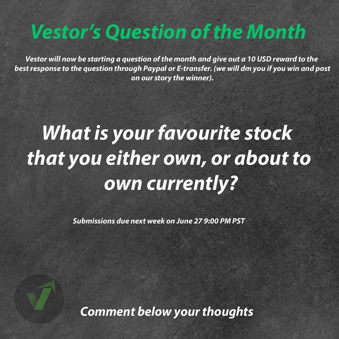 Post 10 by Vestor on Instagram (image)