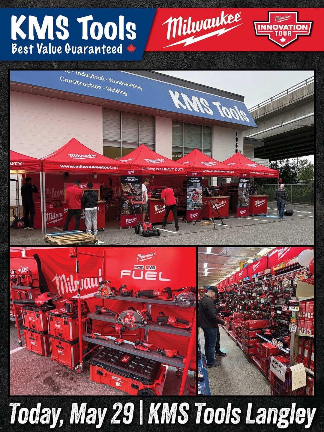 Post 1 by KMS Tools & Equipment on Instagram (carousel)