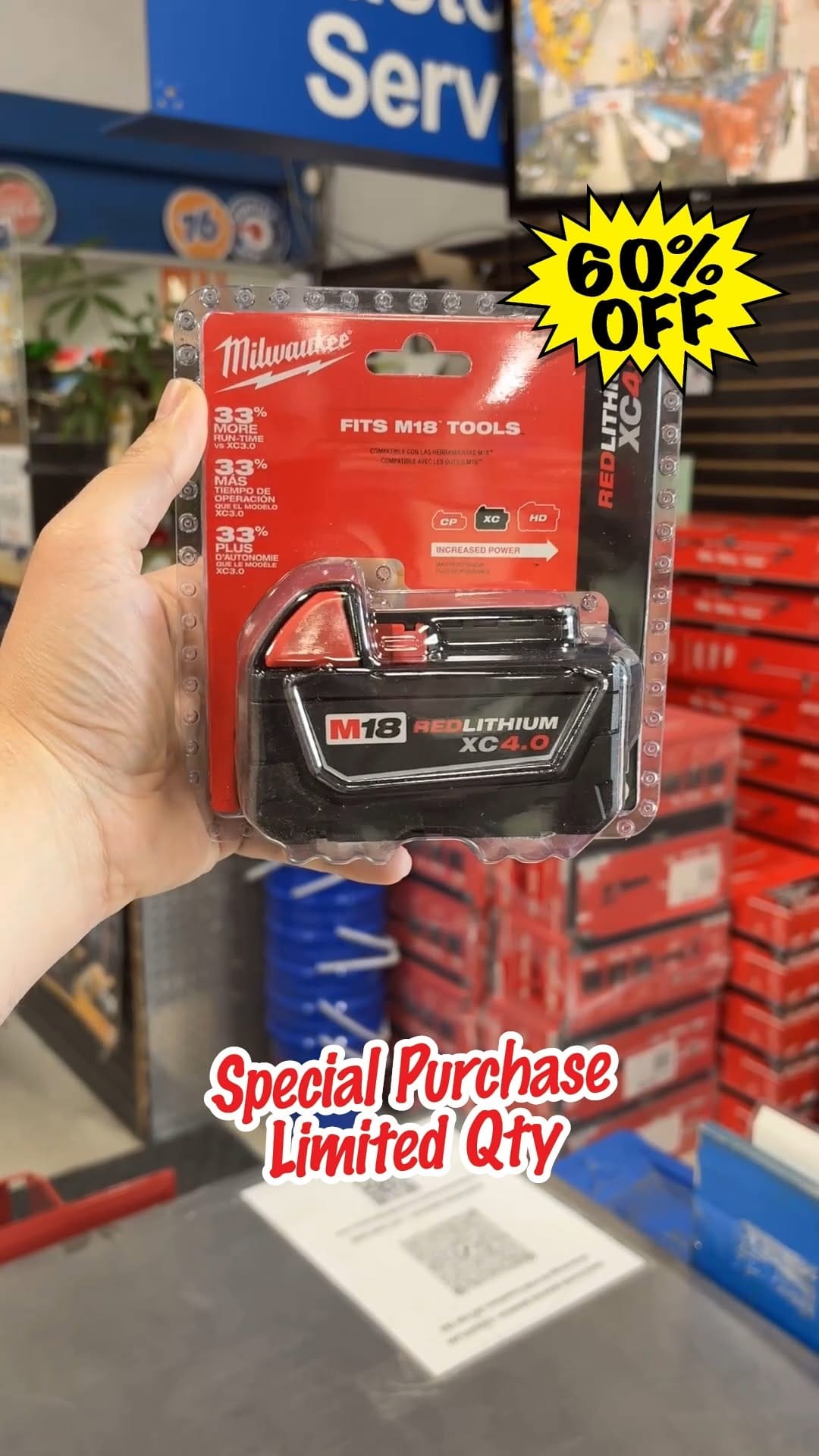 Post 10 by KMS Tools & Equipment on Instagram (video)