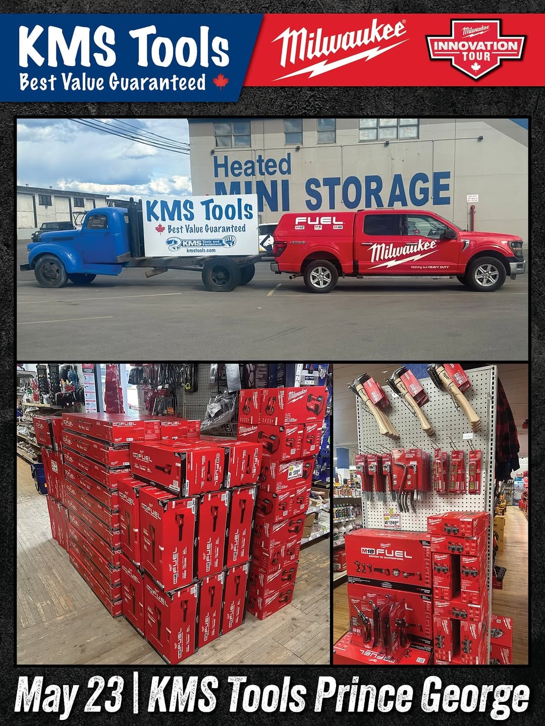 Post 7 by KMS Tools & Equipment on Instagram (carousel)