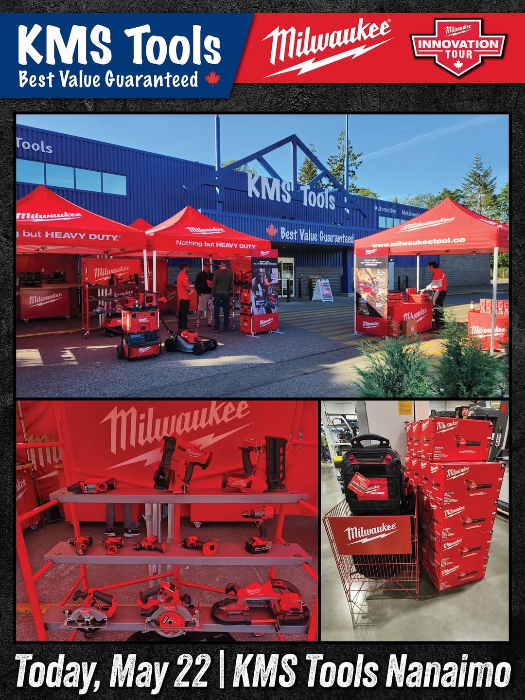 Post 8 by KMS Tools & Equipment on Instagram (carousel)