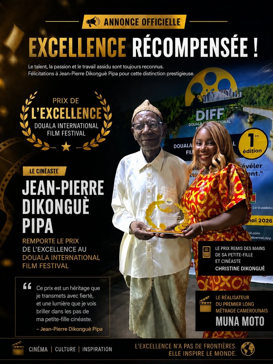 Post 1 by Princess Christine Dikonguè on Instagram (carousel)