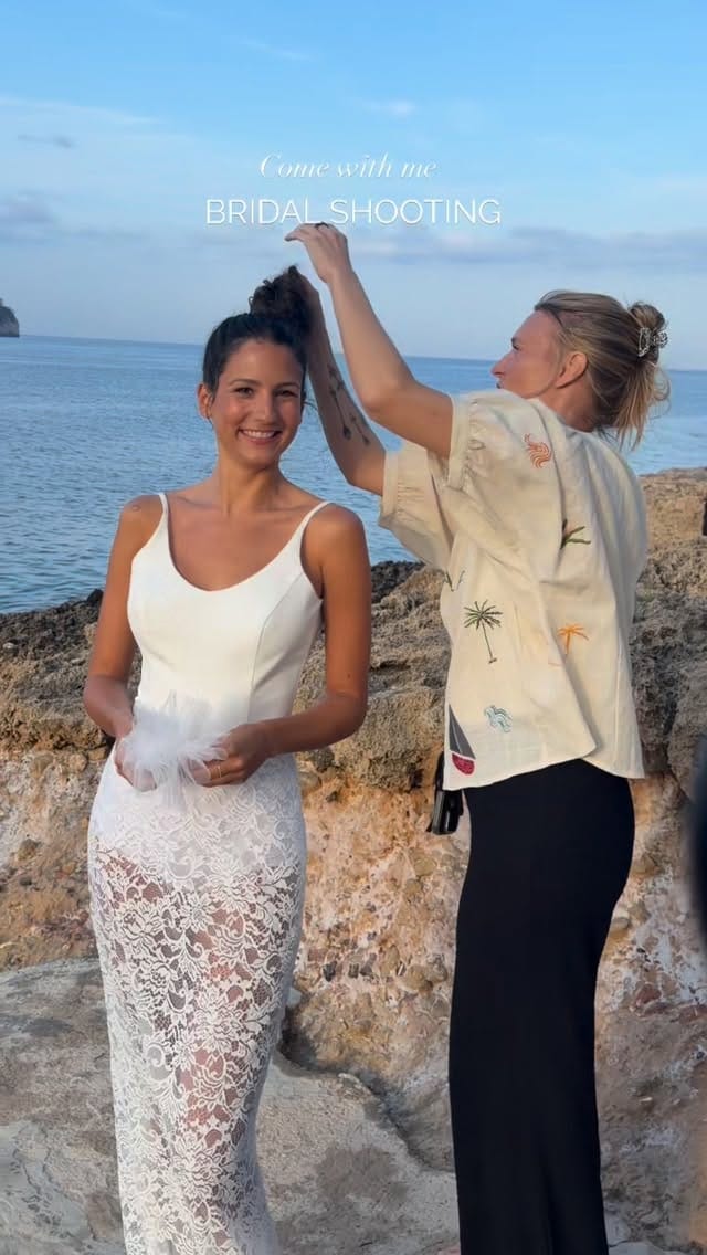 Post 9 by Salon | Bridal&Evening Wear 👰🏻 on Instagram (video)