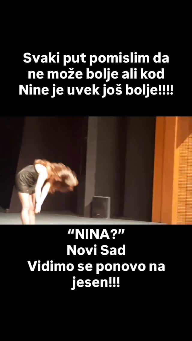 Post 3 by NINA on Instagram (video)
