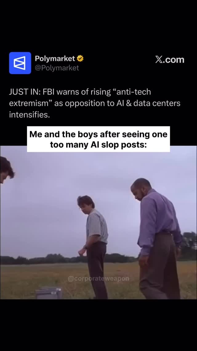 Post 1 by Corporate Weapon on Instagram (video)