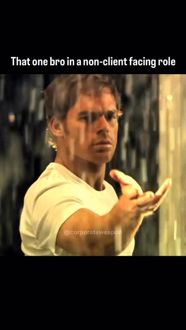 Post 5 by Corporate Weapon on Instagram (video)