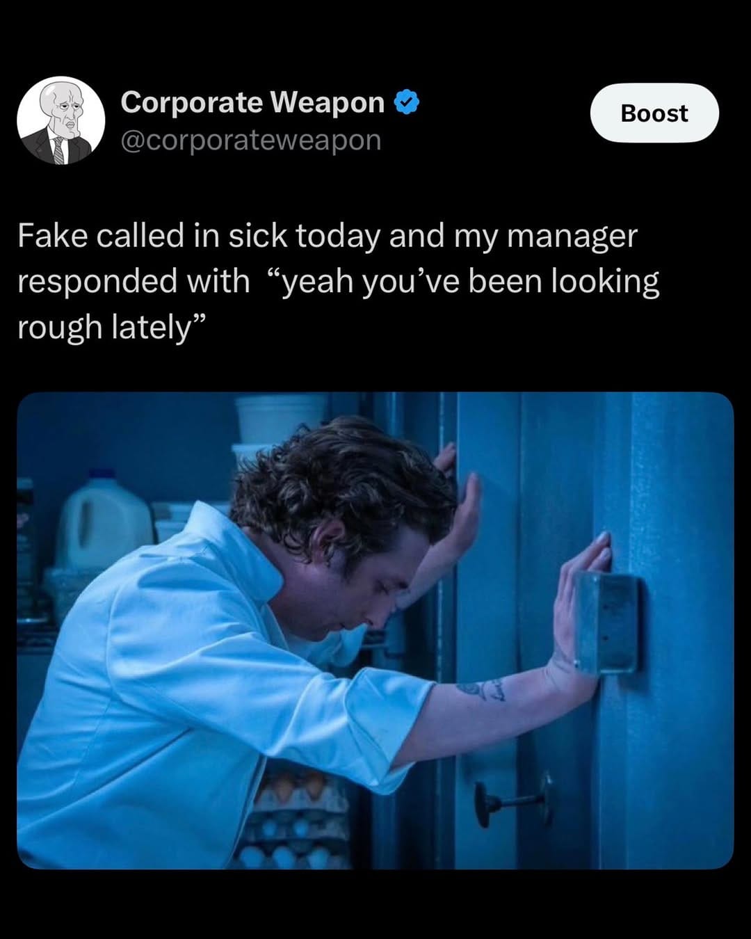 Post 3 by Corporate Weapon on Instagram (carousel)