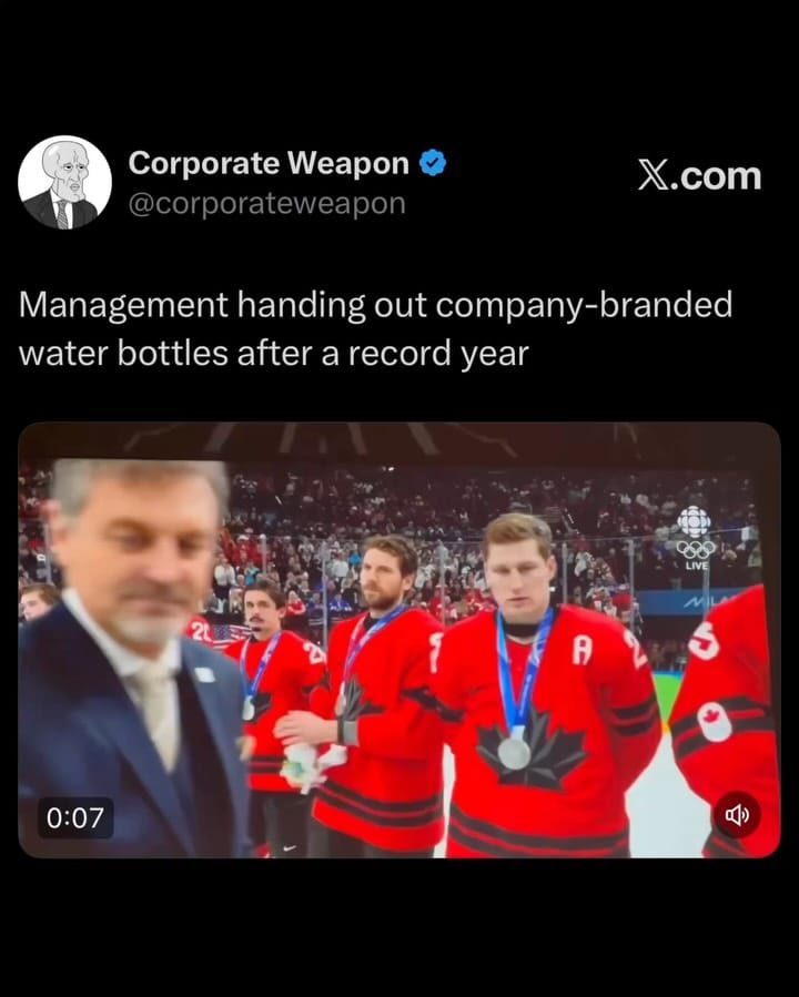Post 9 by Corporate Weapon on Instagram (carousel)