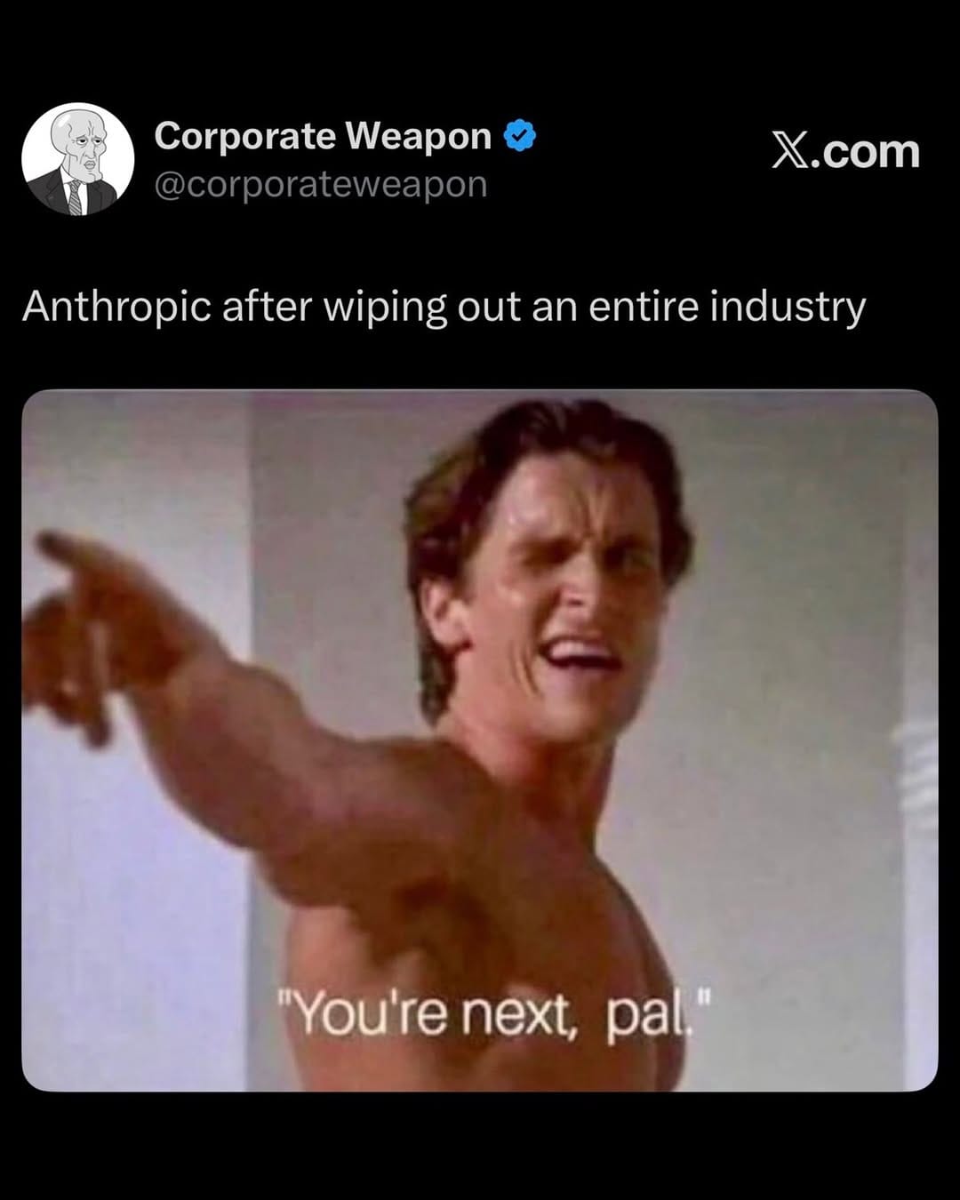 Post 8 by Corporate Weapon on Instagram (carousel)
