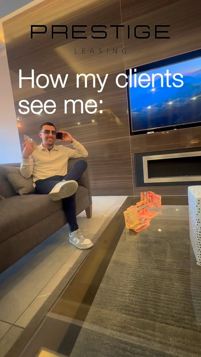 Post 1 by Mr. Prestige • Prestige Leasing on Instagram (video)