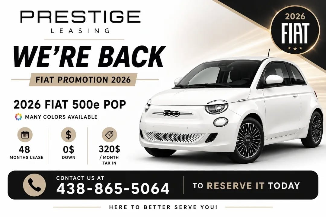 Post 5 by Mr. Prestige • Prestige Leasing on Instagram (image)