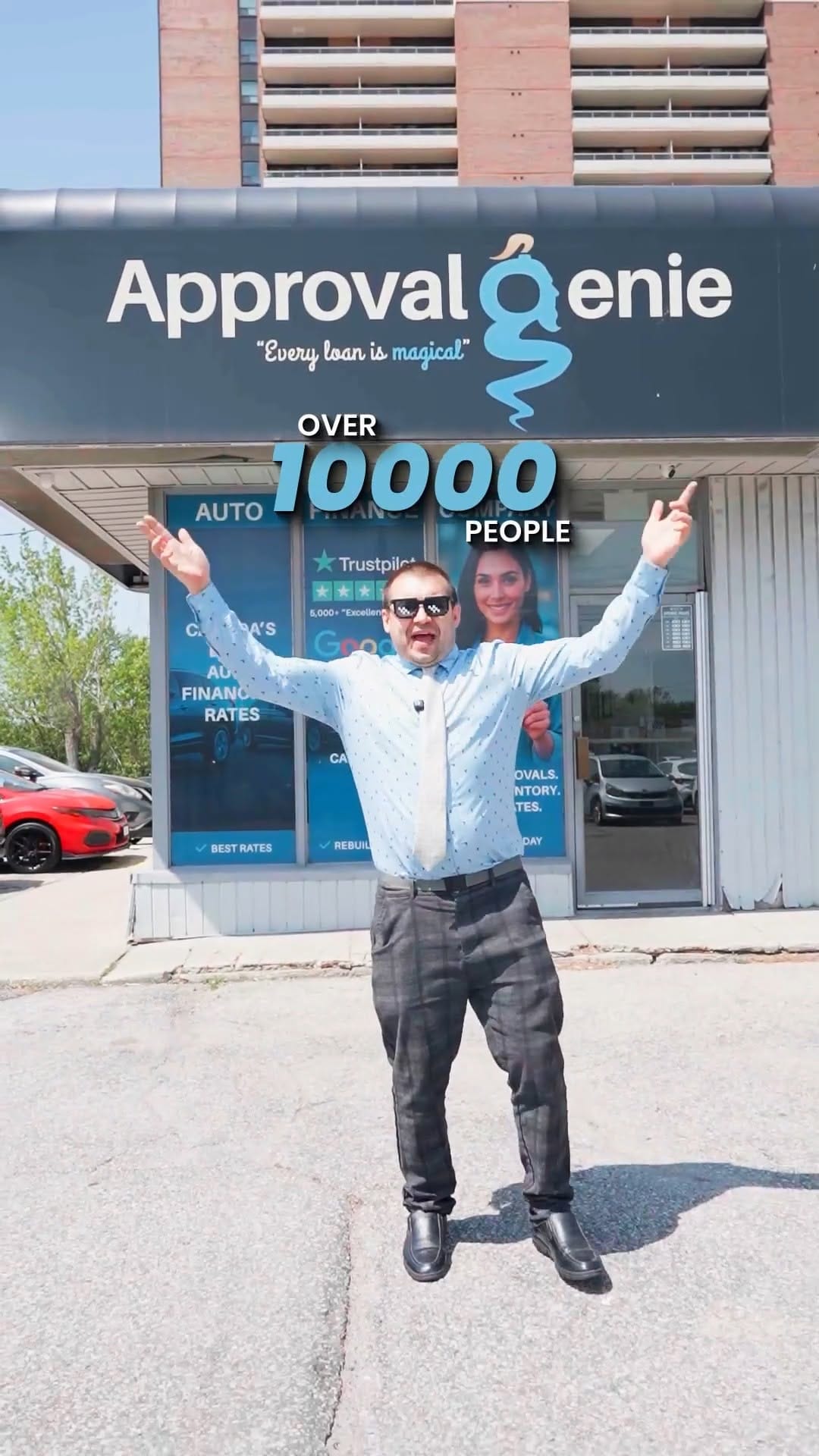 Post 5 by Approval Genie on Instagram (video)