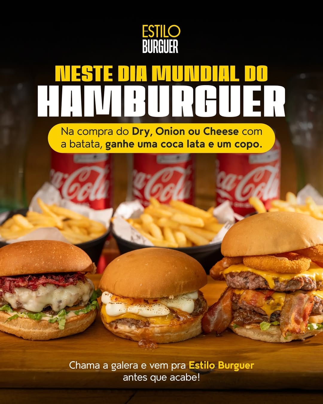 Post 1 by Estilo Burguer on Instagram (image)