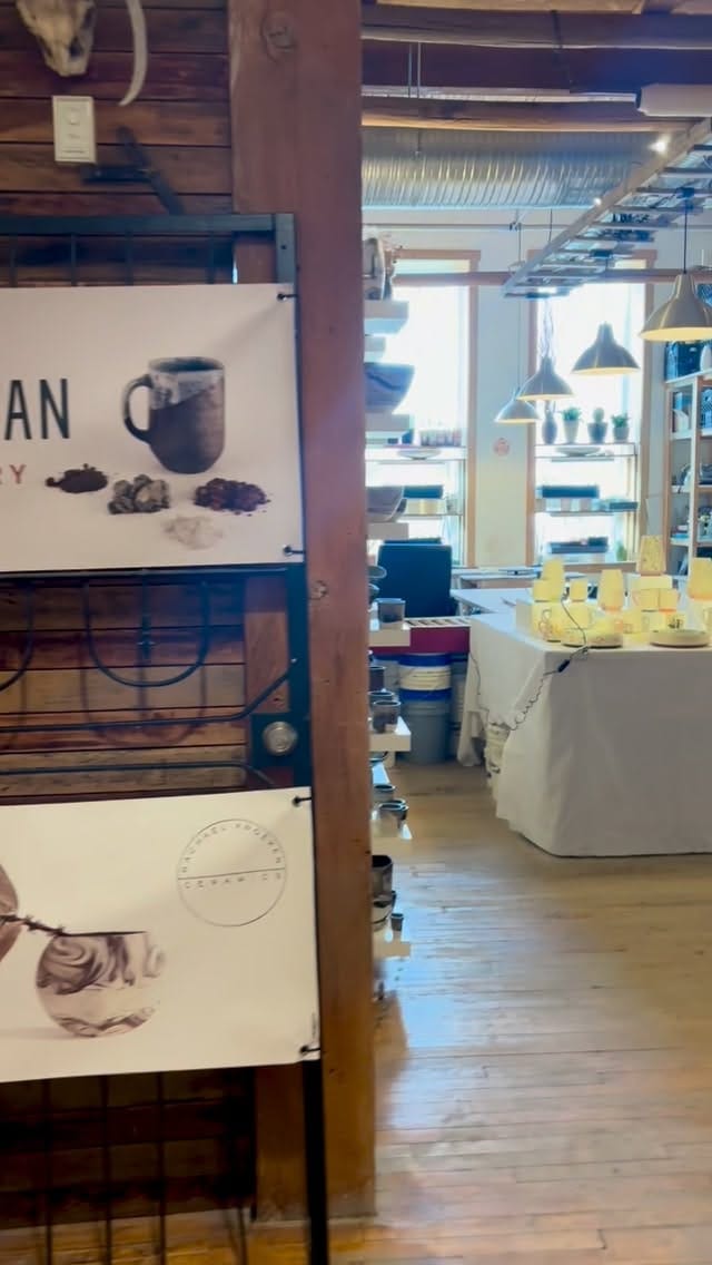 Post 5 by Rachael Kroeker Ceramics on Instagram (video)