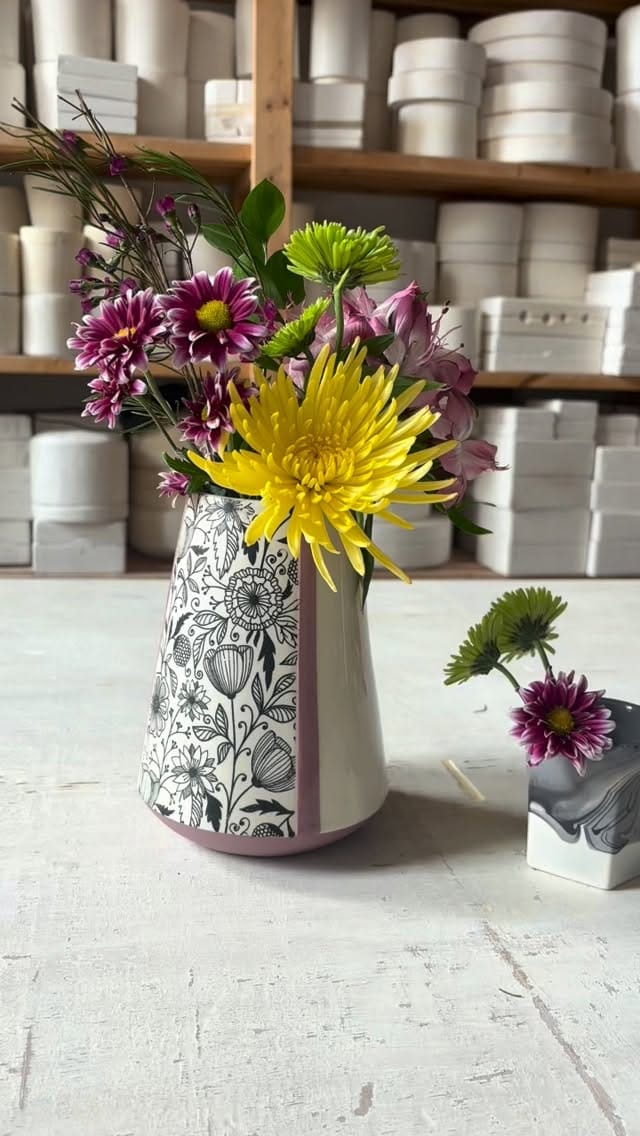 Post 7 by Rachael Kroeker Ceramics on Instagram (video)