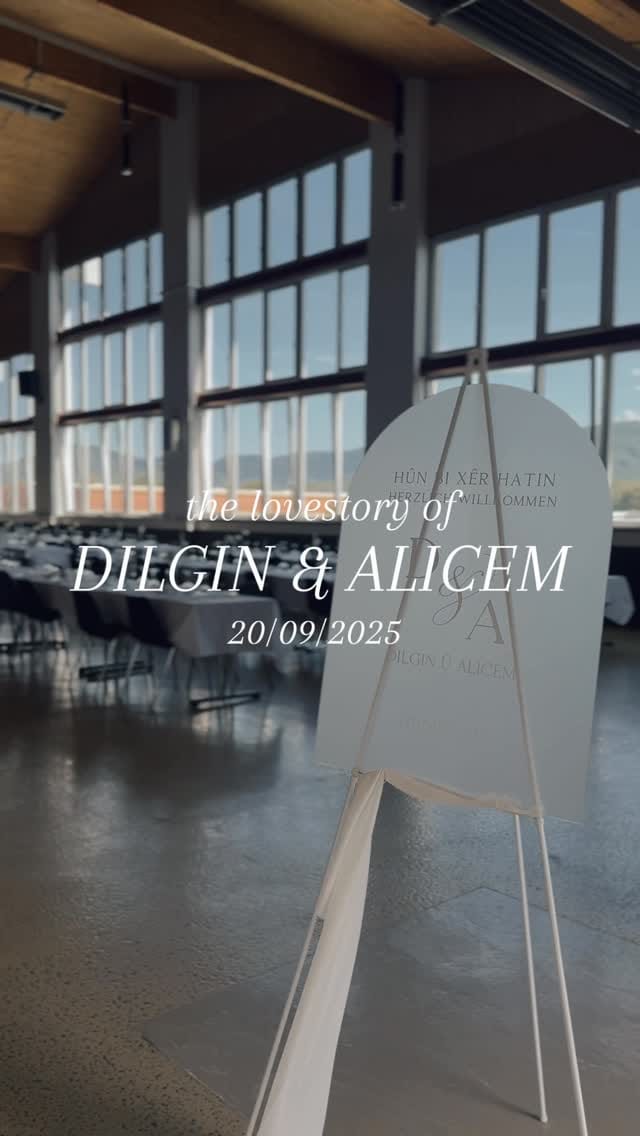 Post 1 by Sinem Taşlı | Wedding Photographer on Instagram (video)