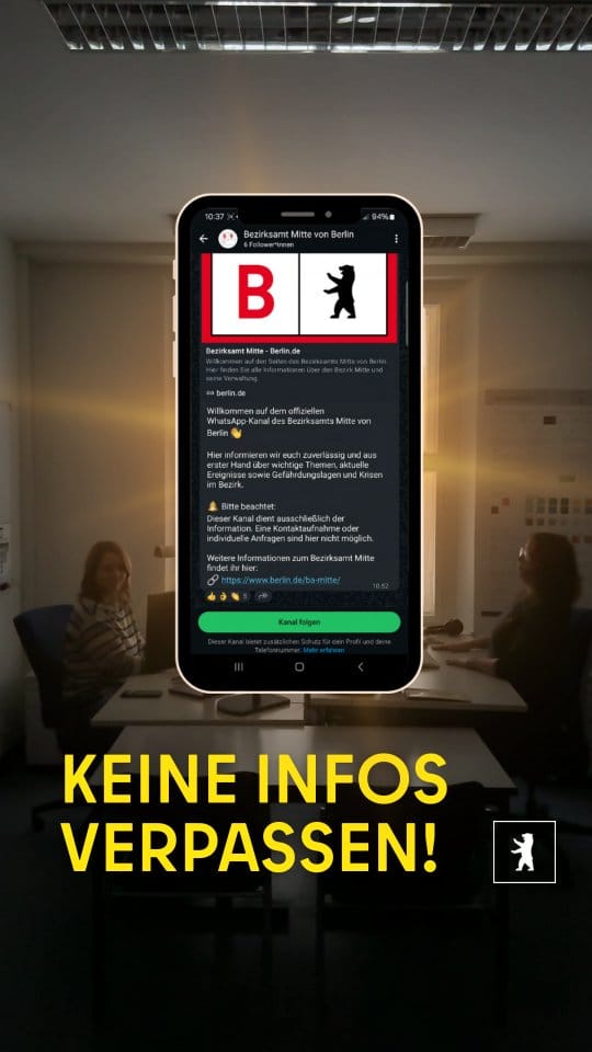 Post 9 by Bezirksamt Mitte von Berlin on Instagram (video)