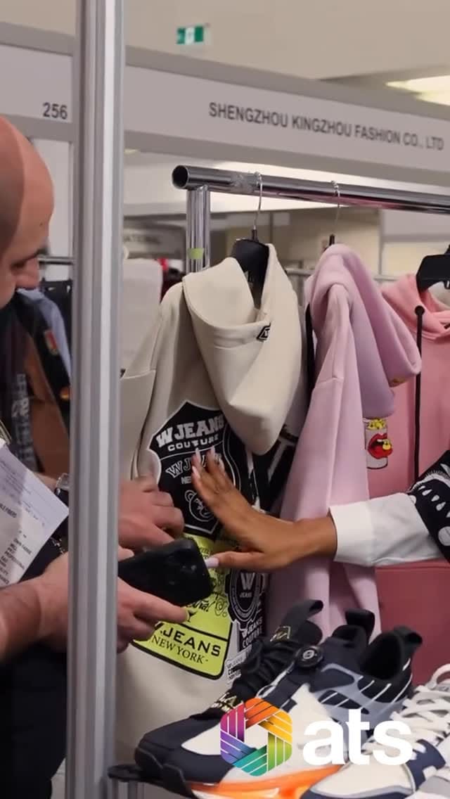 Post 8 by Apparel Textile Sourcing Tradeshows on Instagram (video)