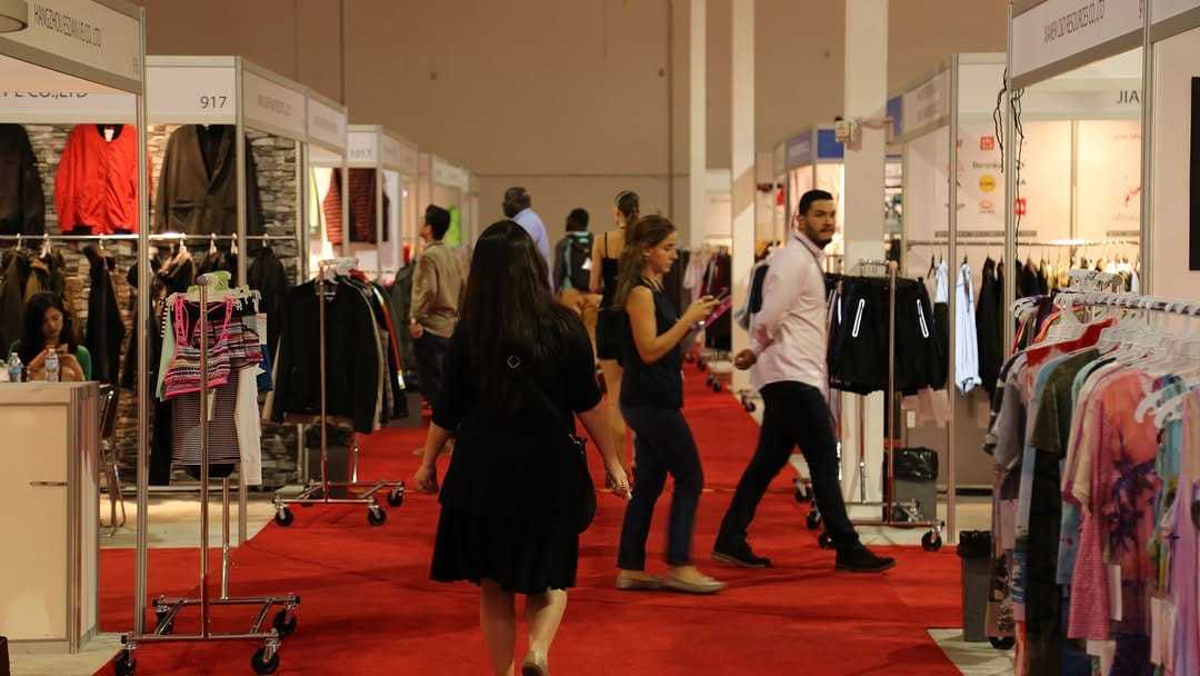 Post 2 by Apparel Textile Sourcing Tradeshows on Instagram (carousel)