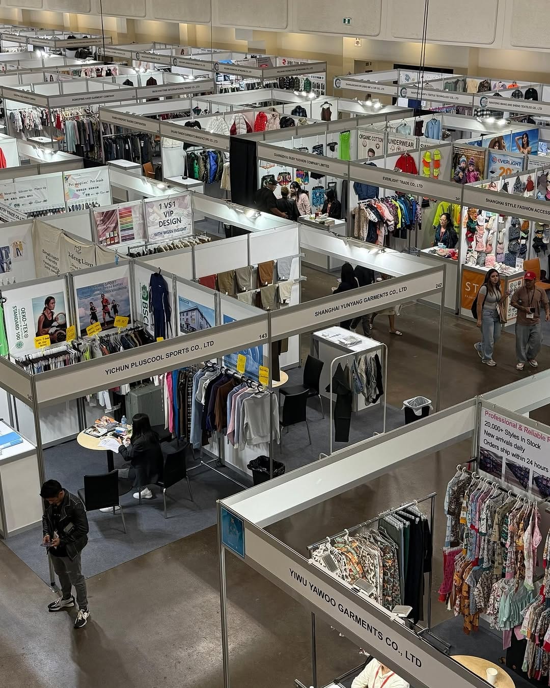 Post 9 by Apparel Textile Sourcing Tradeshows on Instagram (image)