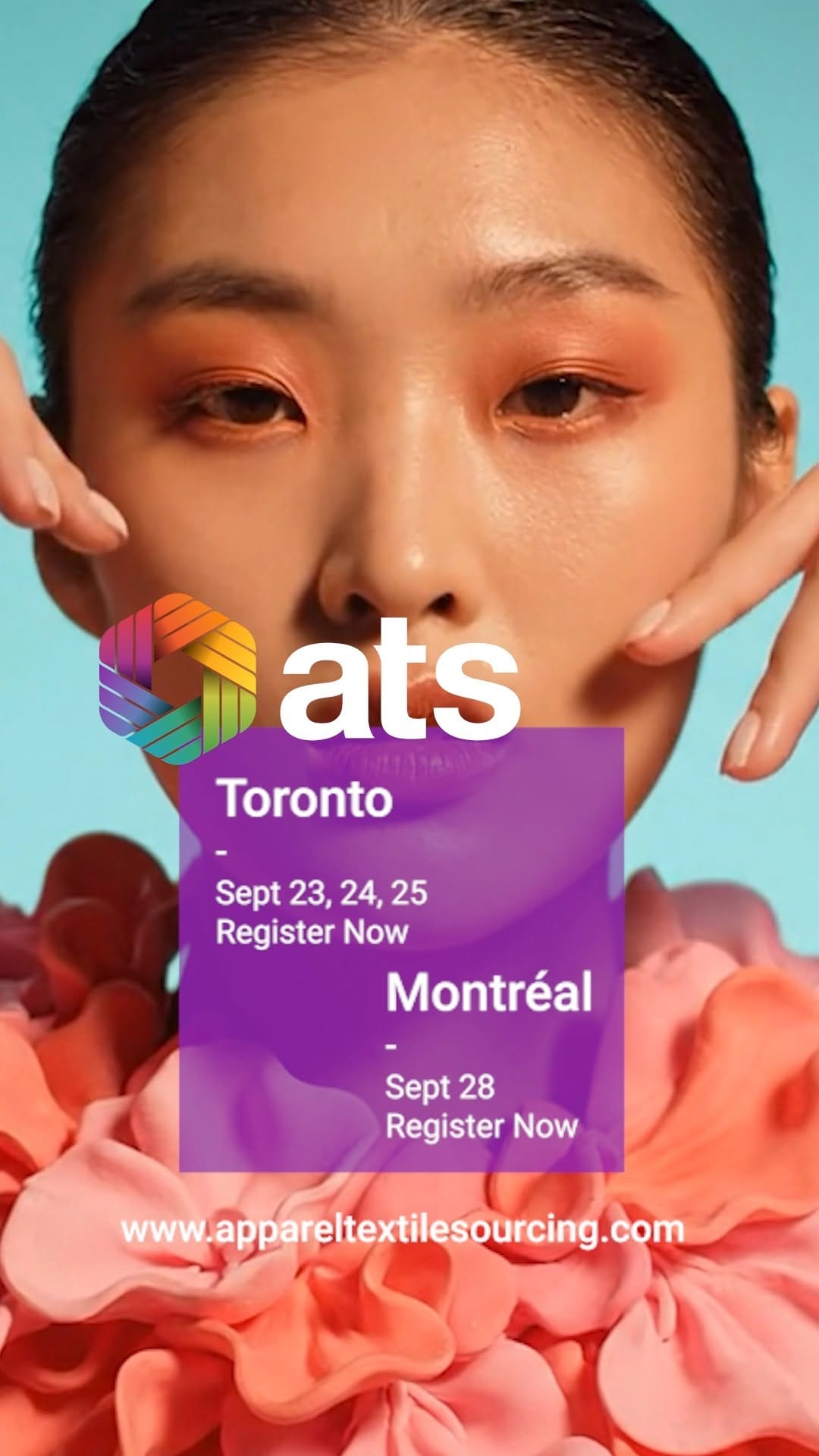 Post 5 by Apparel Textile Sourcing Tradeshows on Instagram (video)