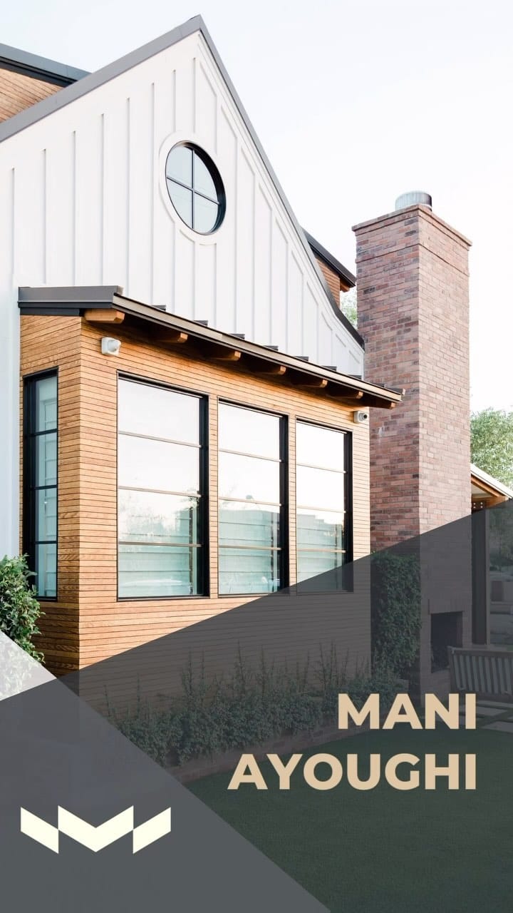 Post 1 by Mani Ayoughi | Real Estate on Instagram (video)