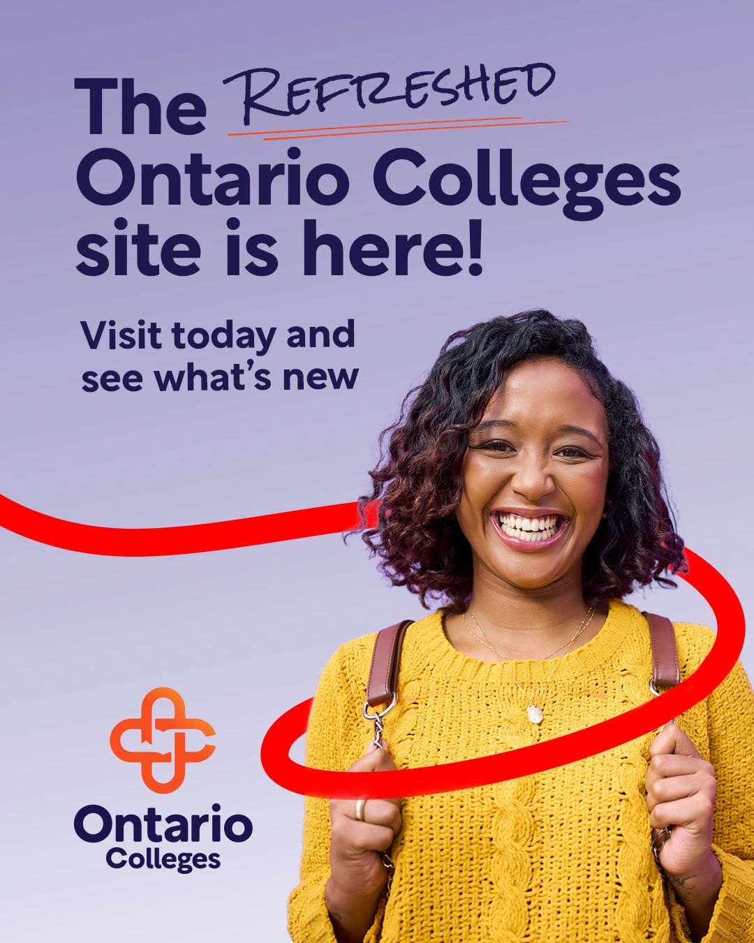 Post 10 by Ontario Colleges on Instagram (image)