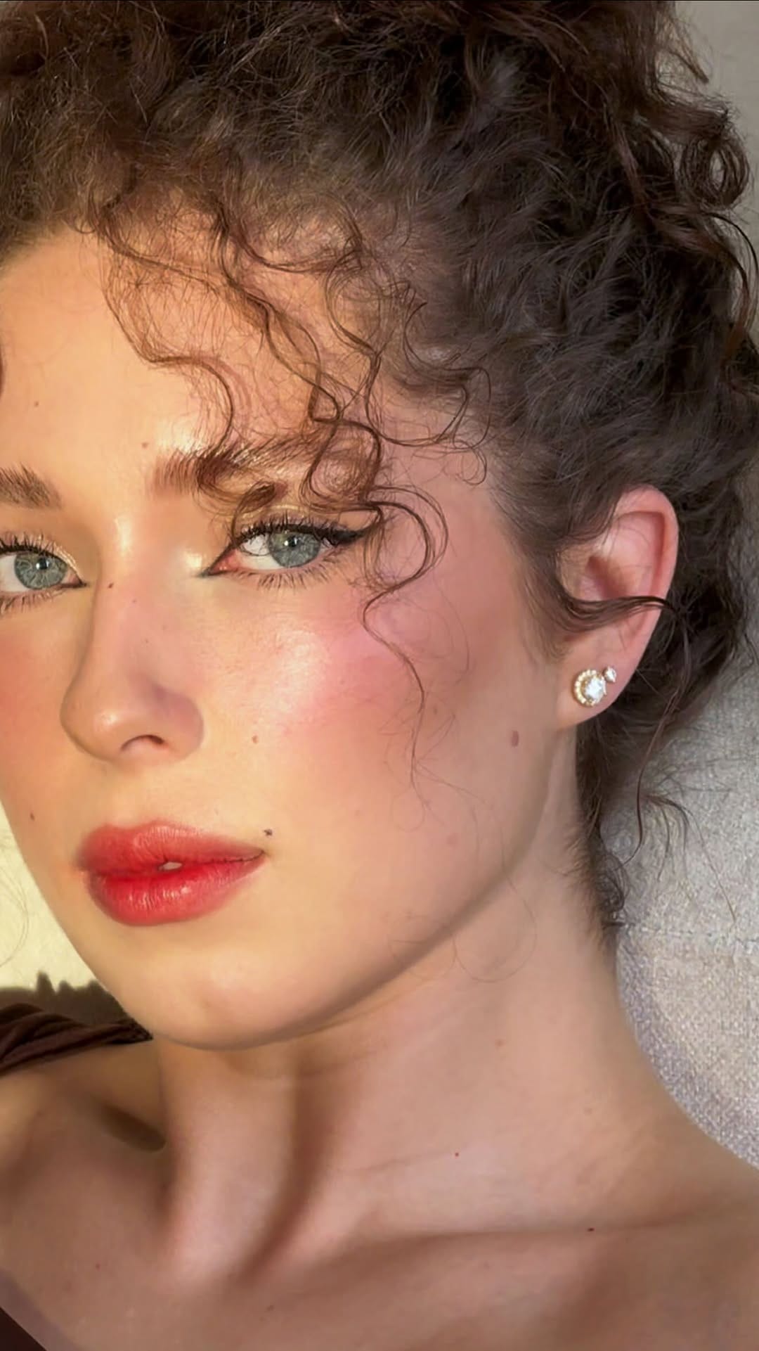 Post 4 by Makeup artist Leipzig | Berlin | Milan | Florence on Instagram (video)