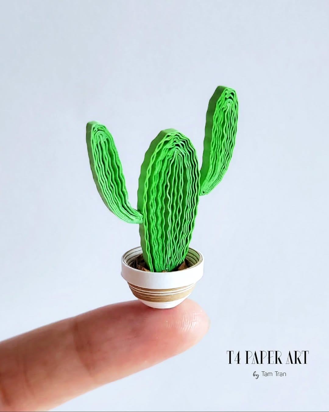 Post 6 by T4 Paper Art by Tam Tran on Instagram (image)